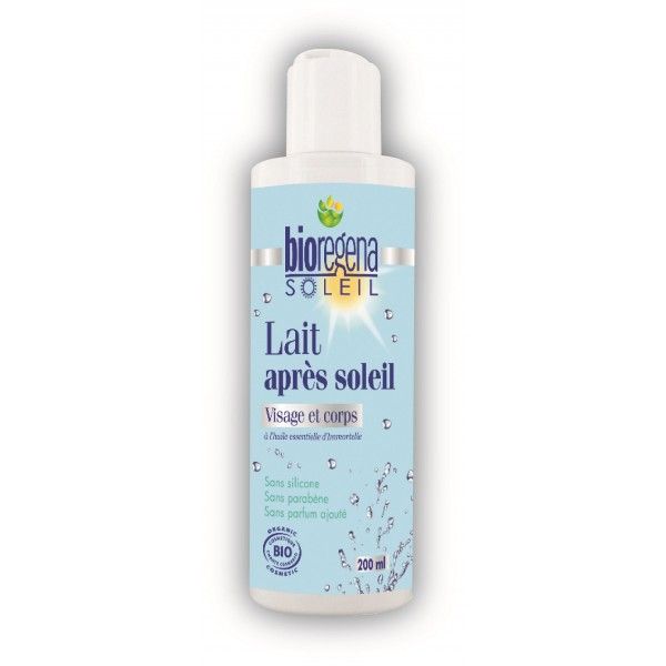 Lait aprés soleil bio
